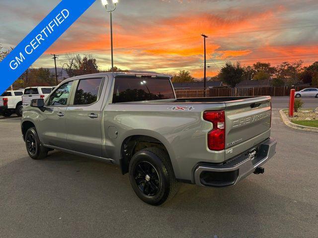 used 2025 Chevrolet Silverado 1500 car, priced at $43,495