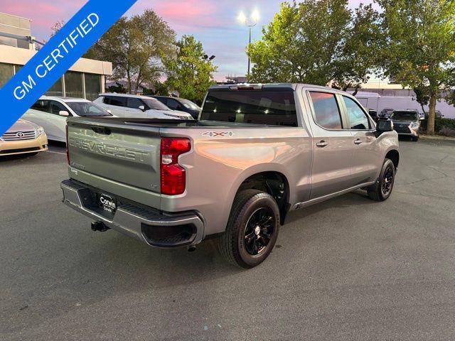 used 2025 Chevrolet Silverado 1500 car, priced at $43,495