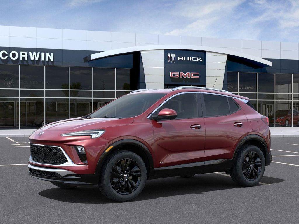new 2025 Buick Encore GX car, priced at $26,525