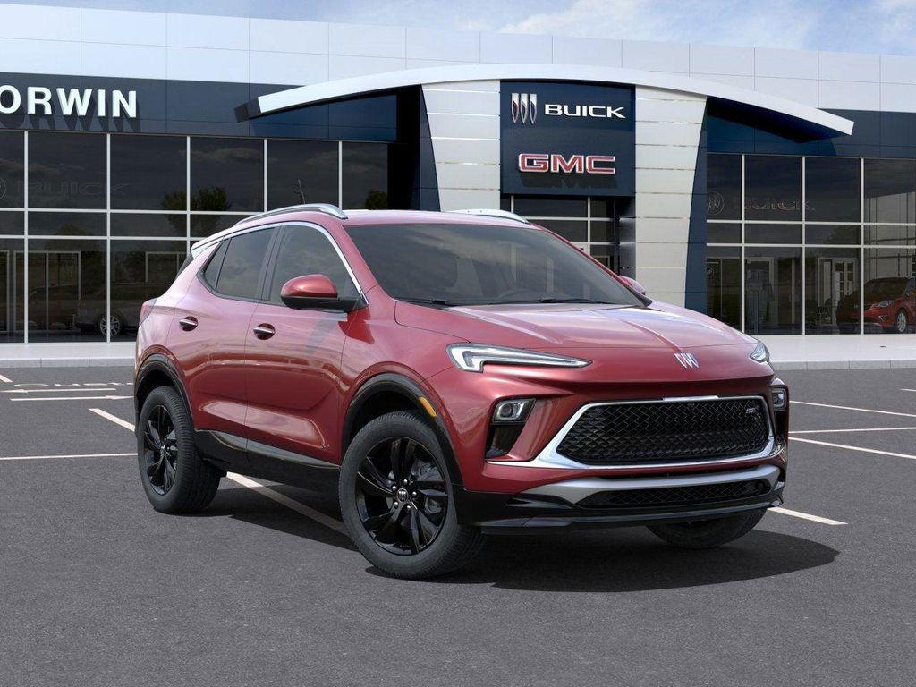 new 2025 Buick Encore GX car, priced at $26,525