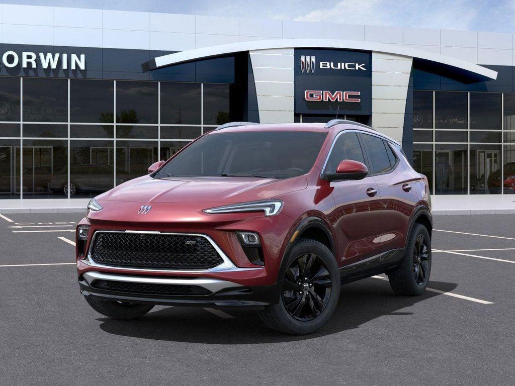 new 2025 Buick Encore GX car, priced at $26,525