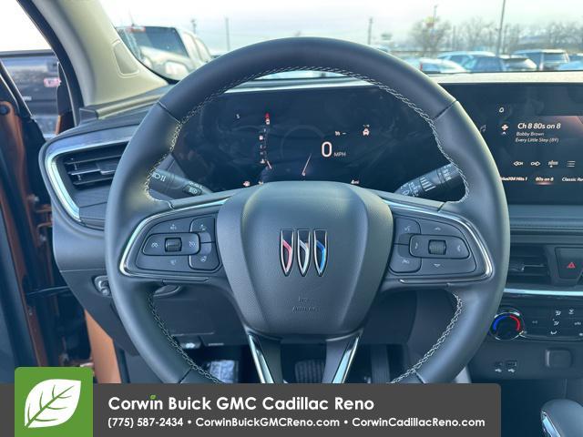 new 2024 Buick Encore GX car, priced at $31,235