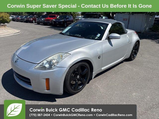used 2007 Nissan 350Z car, priced at $8,995