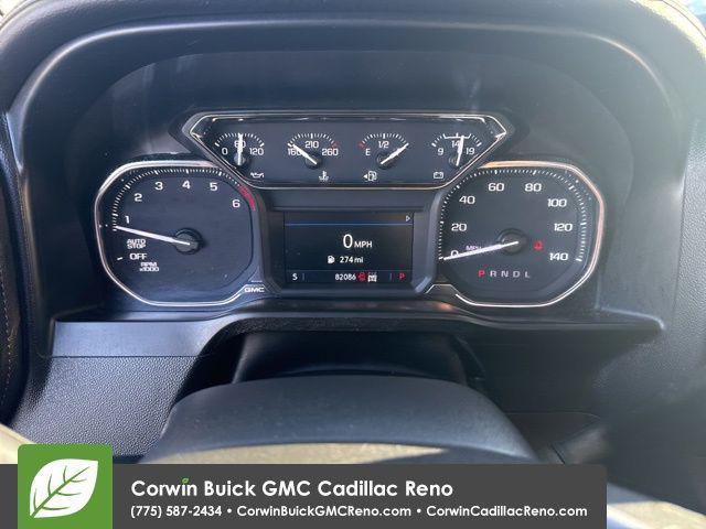 used 2021 GMC Sierra 1500 car, priced at $34,495