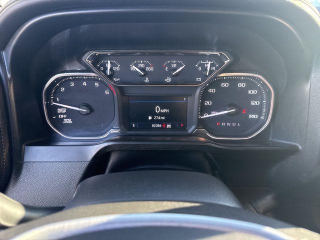 used 2021 GMC Sierra 1500 car, priced at $33,695