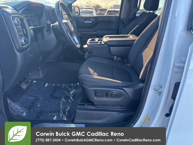 used 2021 GMC Sierra 1500 car, priced at $34,495