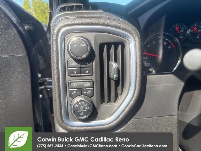 used 2020 Chevrolet Silverado 1500 car, priced at $37,995