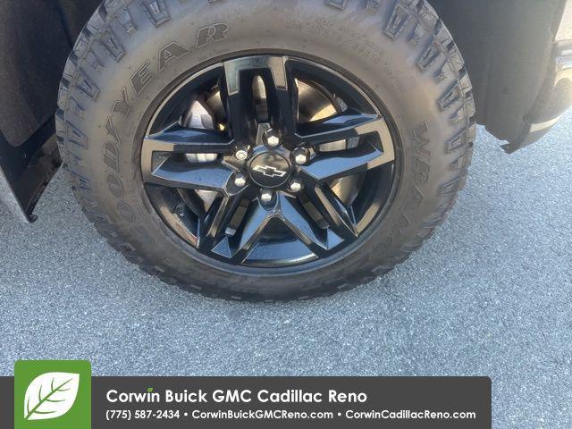used 2020 Chevrolet Silverado 1500 car, priced at $37,995