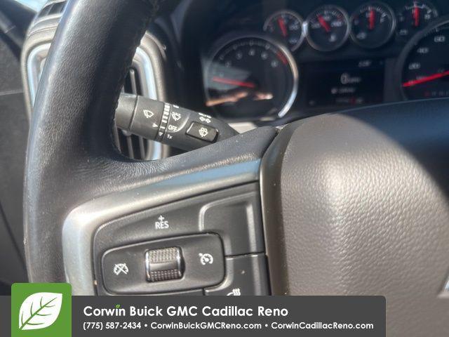 used 2020 Chevrolet Silverado 1500 car, priced at $37,995