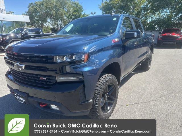 used 2020 Chevrolet Silverado 1500 car, priced at $37,995