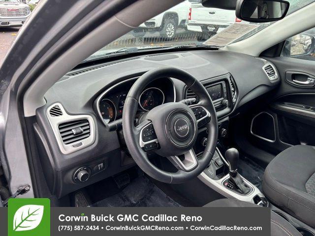 used 2018 Jeep Compass car, priced at $13,750