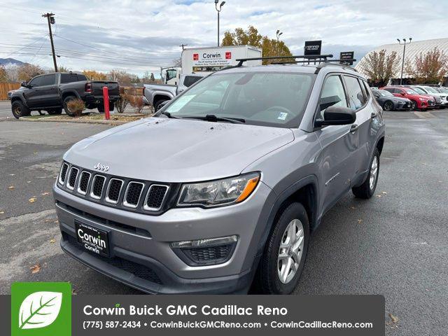 used 2018 Jeep Compass car, priced at $13,750