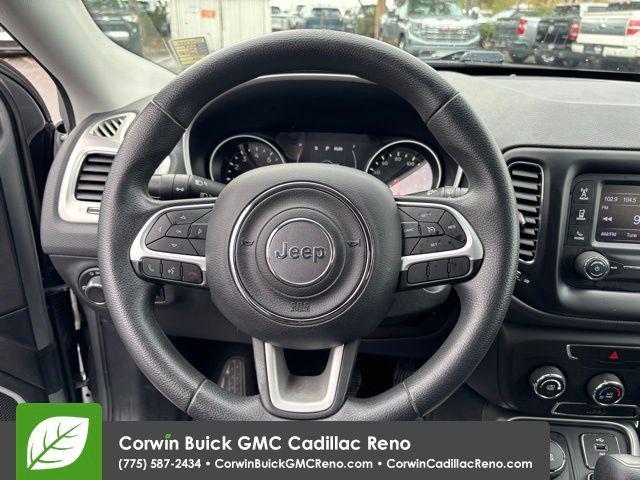 used 2018 Jeep Compass car, priced at $13,750