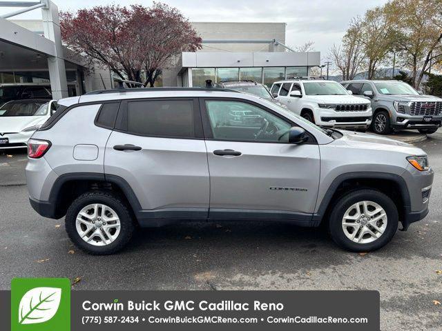 used 2018 Jeep Compass car, priced at $13,750