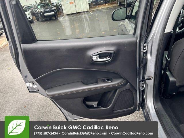 used 2018 Jeep Compass car, priced at $13,750