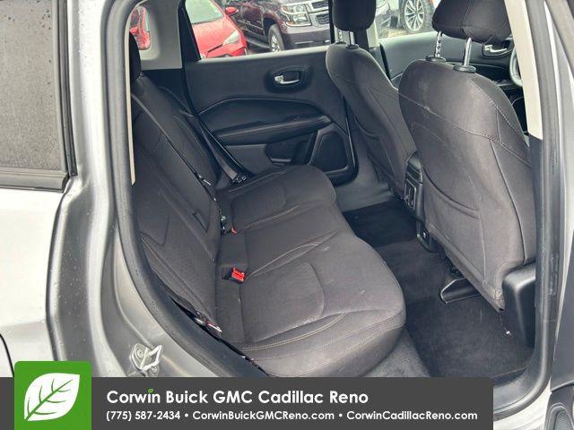 used 2018 Jeep Compass car, priced at $13,750