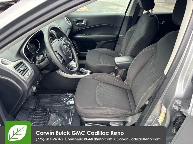 used 2018 Jeep Compass car, priced at $13,750