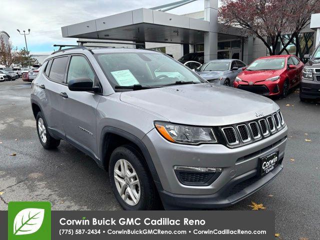 used 2018 Jeep Compass car, priced at $13,750