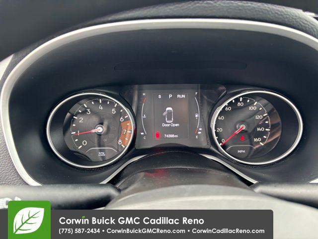 used 2018 Jeep Compass car, priced at $13,750