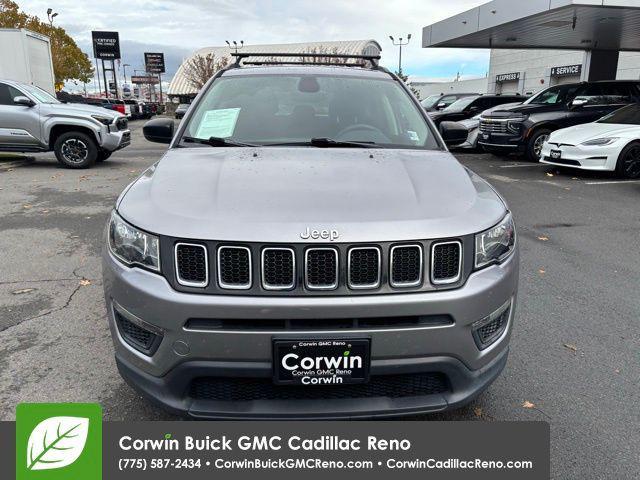 used 2018 Jeep Compass car, priced at $13,750