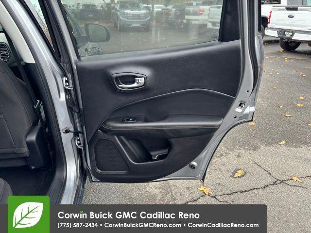 used 2018 Jeep Compass car, priced at $13,750