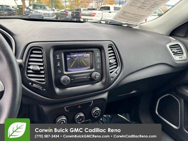 used 2018 Jeep Compass car, priced at $13,750