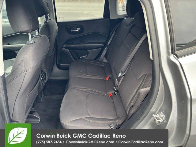 used 2018 Jeep Compass car, priced at $13,750