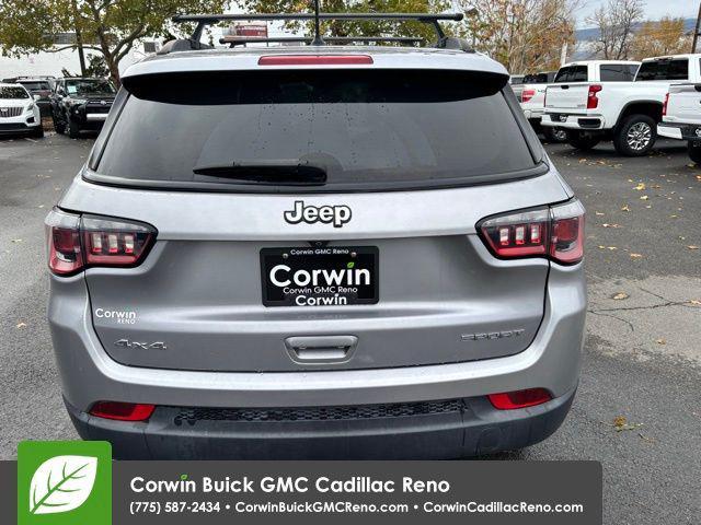 used 2018 Jeep Compass car, priced at $13,750