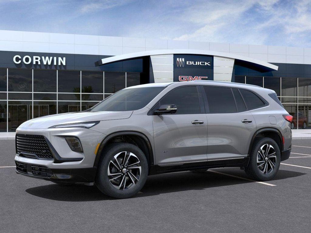 new 2025 Buick Enclave car, priced at $47,995