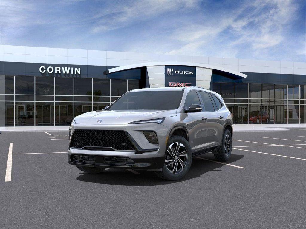 new 2025 Buick Enclave car, priced at $47,995