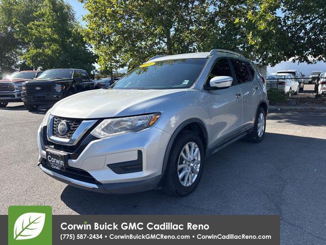 used 2018 Nissan Rogue car, priced at $10,989