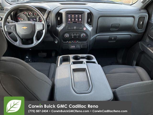 used 2022 Chevrolet Silverado 1500 car, priced at $33,989