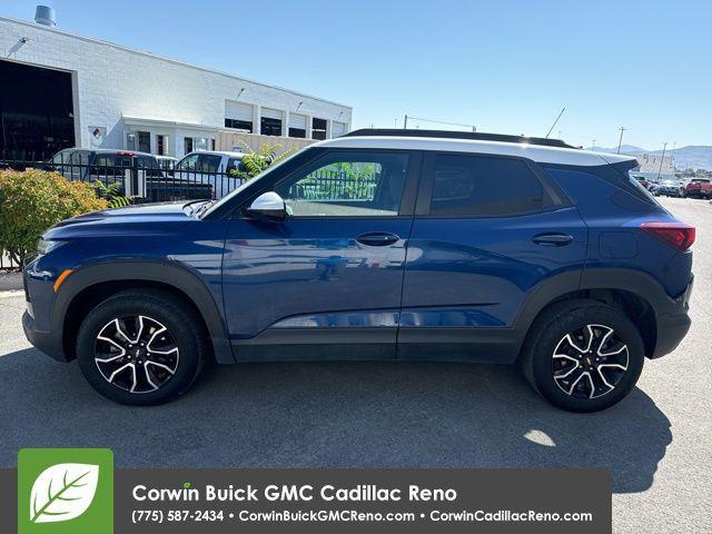 used 2022 Chevrolet TrailBlazer car, priced at $23,500