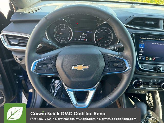 used 2022 Chevrolet TrailBlazer car, priced at $23,500