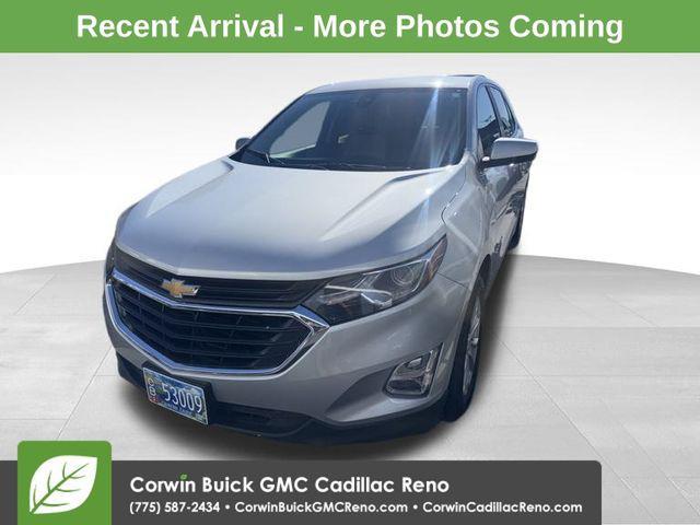 used 2021 Chevrolet Equinox car, priced at $17,989