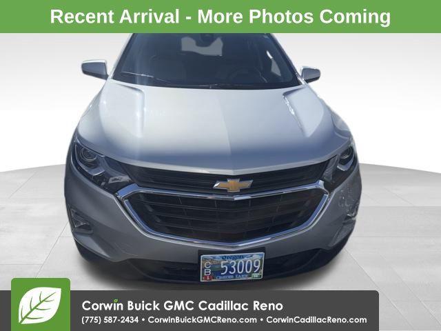 used 2021 Chevrolet Equinox car, priced at $17,989
