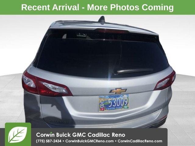 used 2021 Chevrolet Equinox car, priced at $17,989