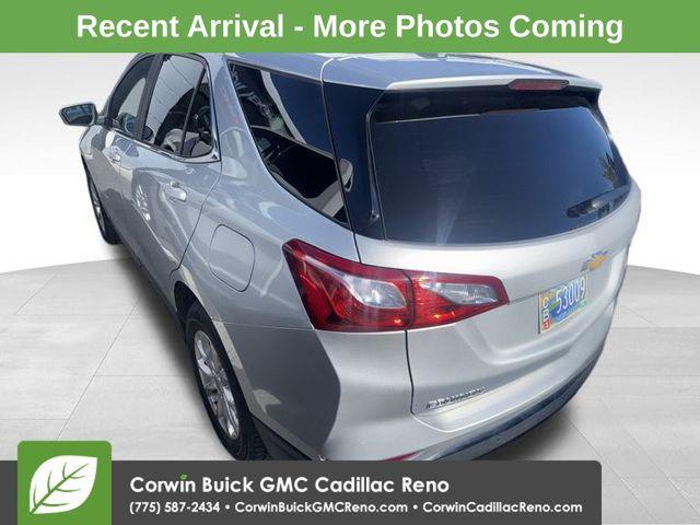 used 2021 Chevrolet Equinox car, priced at $17,989