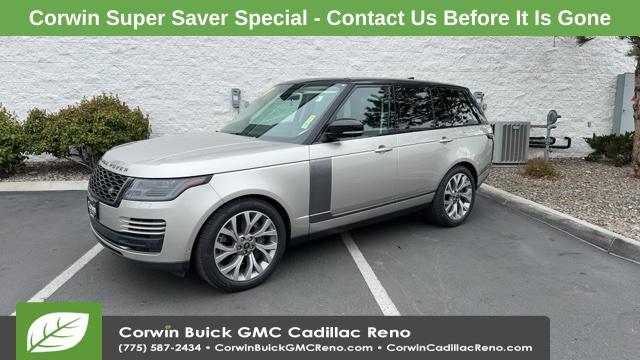 used 2018 Land Rover Range Rover car, priced at $37,989