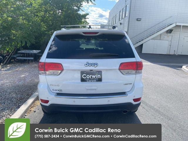 used 2017 Jeep Grand Cherokee car, priced at $16,989