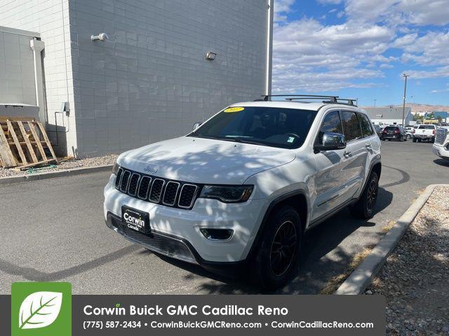 used 2017 Jeep Grand Cherokee car, priced at $16,989