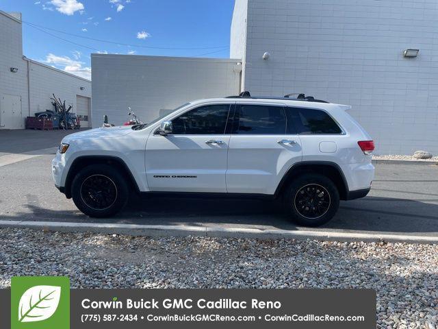 used 2017 Jeep Grand Cherokee car, priced at $16,989