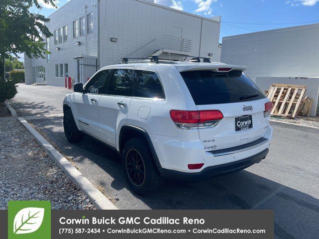 used 2017 Jeep Grand Cherokee car, priced at $16,989