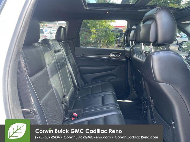 used 2017 Jeep Grand Cherokee car, priced at $16,989