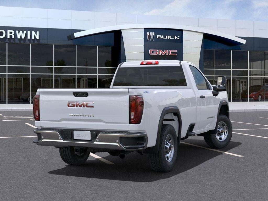 new 2025 GMC Sierra 2500 car, priced at $49,400