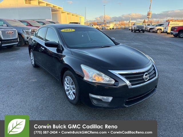 used 2015 Nissan Altima car, priced at $9,998