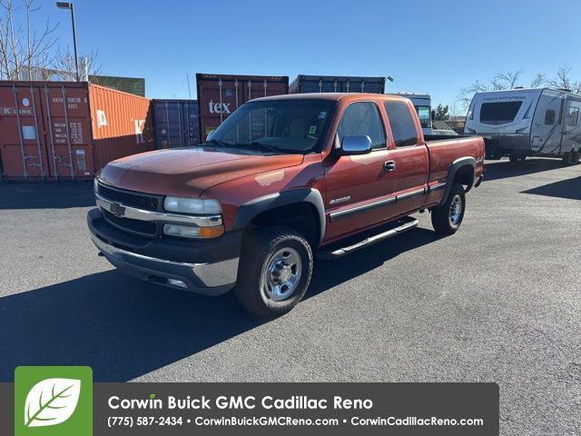 used 2001 Chevrolet Silverado 2500 car, priced at $11,989