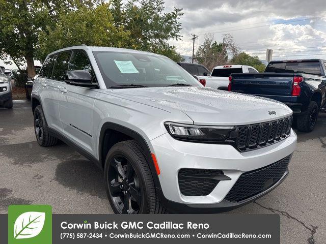 used 2024 Jeep Grand Cherokee car, priced at $31,500