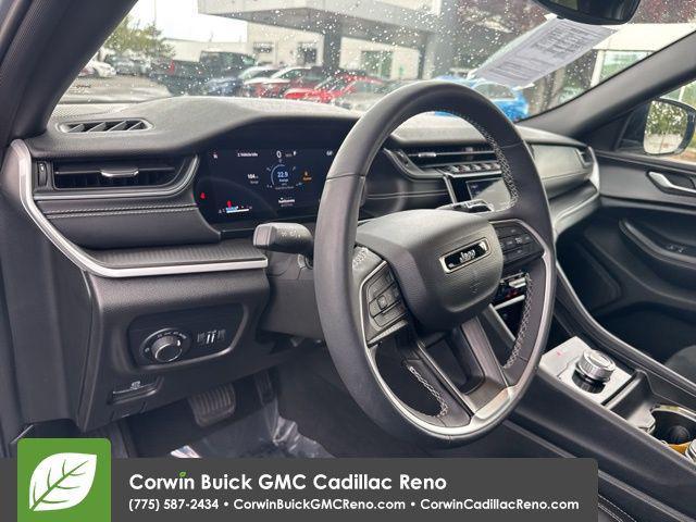 used 2024 Jeep Grand Cherokee car, priced at $31,500