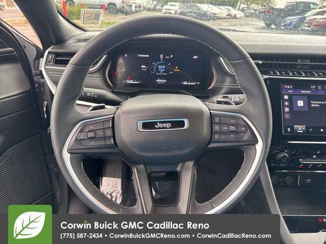 used 2024 Jeep Grand Cherokee car, priced at $31,500